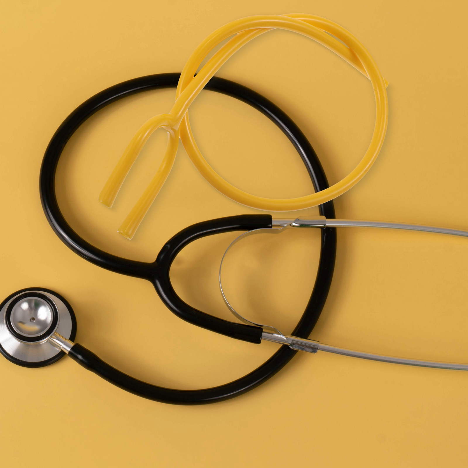 Stethoscope - 5 tubi di ricambio per stetoscopio,