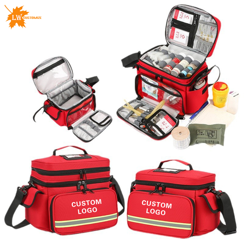 First Aid Kit - Kit di Primo Soccorso con Logo,