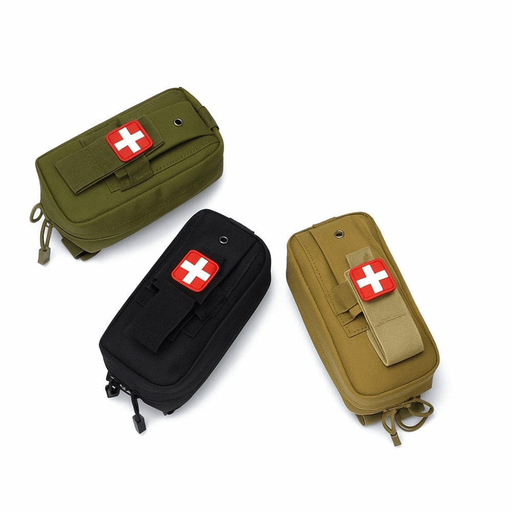 First Aid Kit - Kit di Primo Soccorso Portatile con