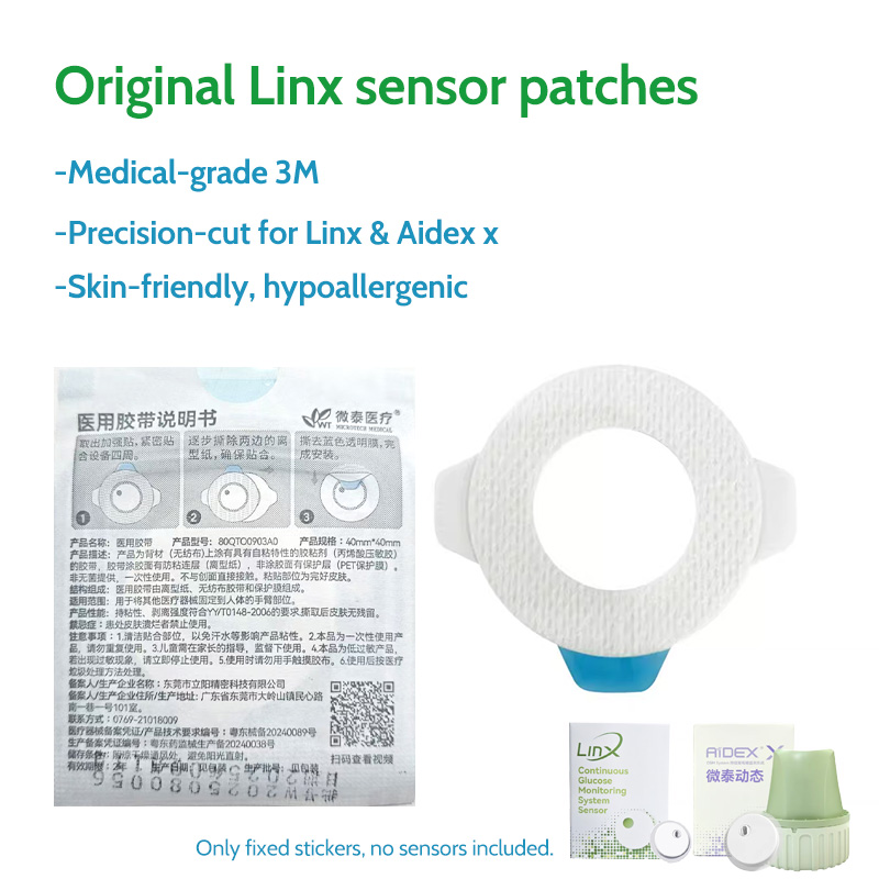 Medical Tape - Cerotti Adesivi Originali Linx per Sensori