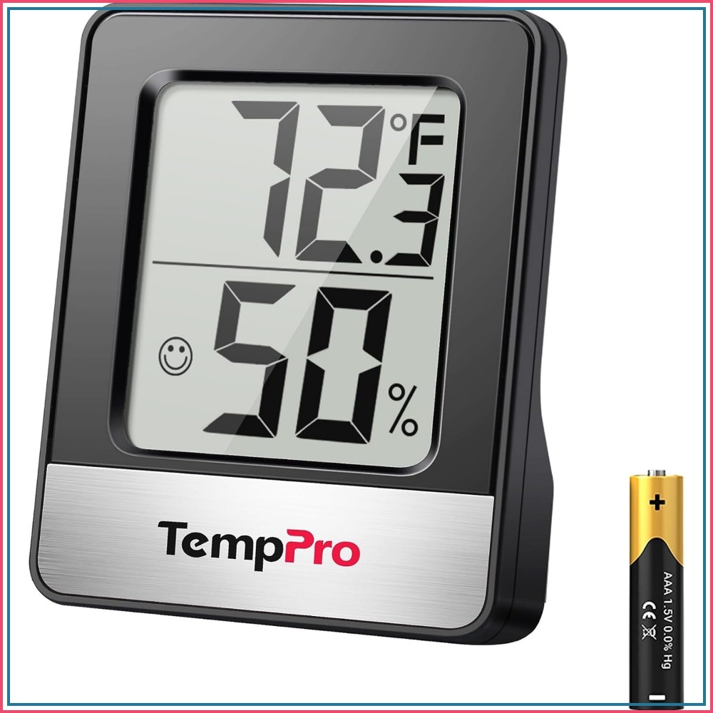 Thermometer Digital - Igrometro Digitale, Termometro per Interni, Misuratore