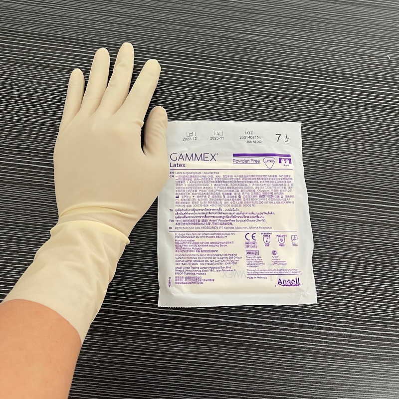 Medical Gloves - Ansell Gammex in lattice (1 paio)