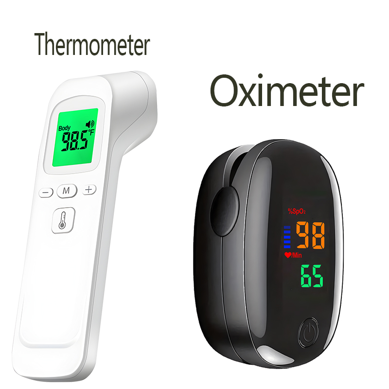 Termometro frontale a infraros - Pulse Oximeter recensione e prezzo