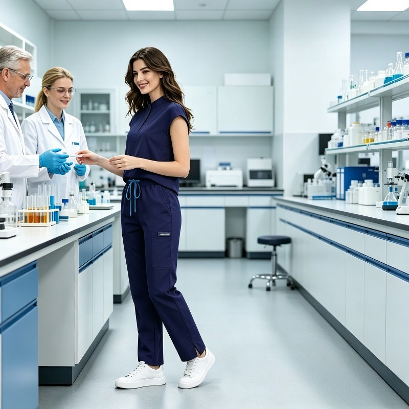 Uniforme infermieristica a tin - Medical Gloves recensione e prezzo