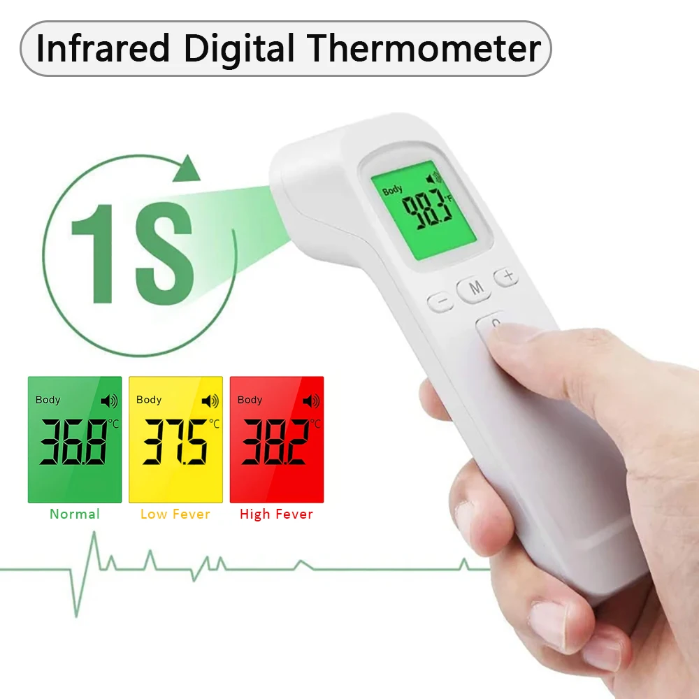 Termometro a infrarossi per la - Pulse Oximeter recensione e prezzo