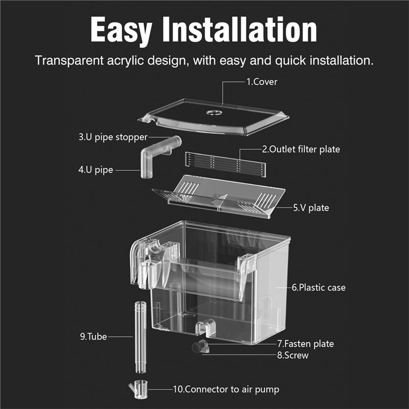 A25F-Baby Fish Breeding Box Sc - Lab Incubator recensione e prezzo