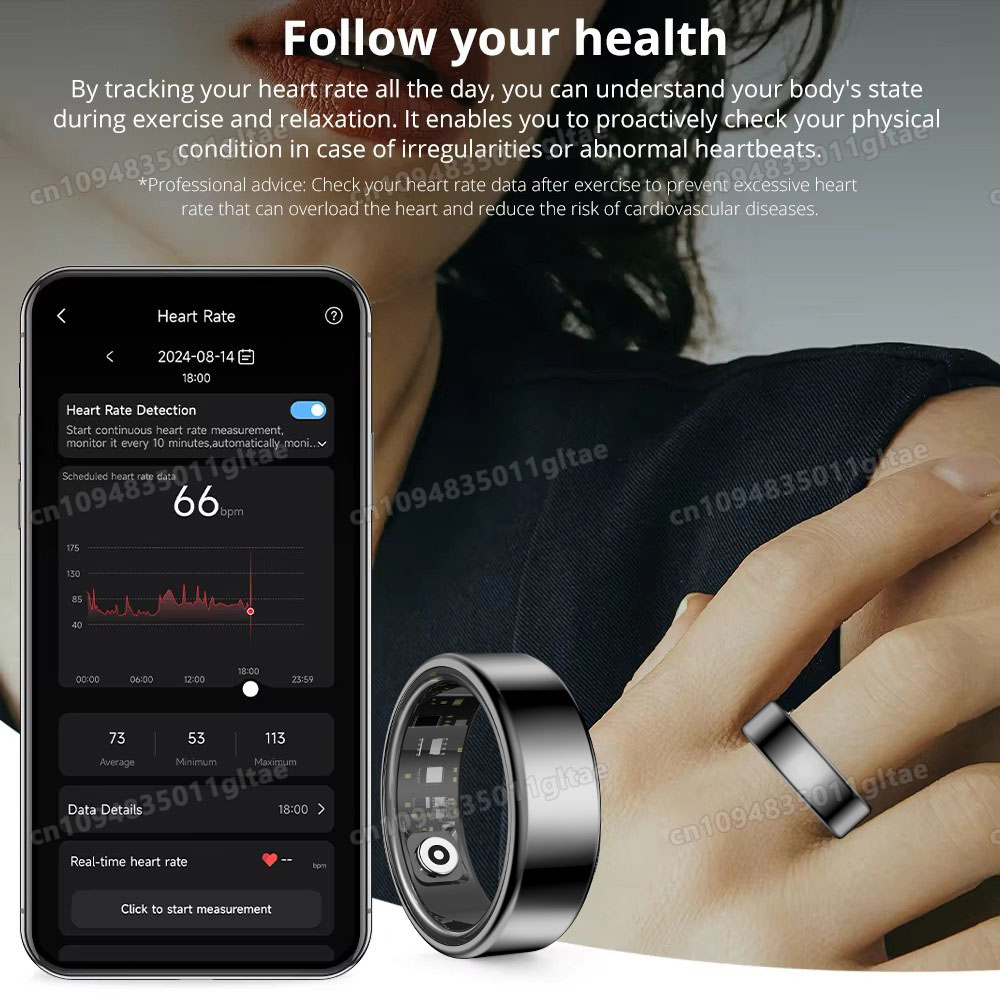 Anello Intelligente R10 con Cu - Blood Pressure Monitor recensione e prezzo