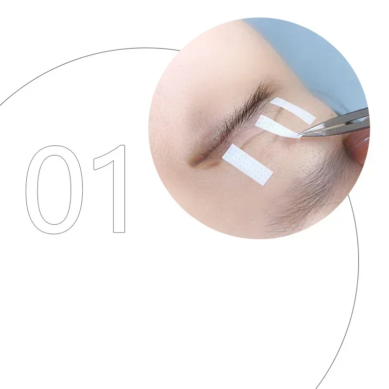 Nastro per lifting ciglia 4MM, - Medical Tape recensione e prezzo