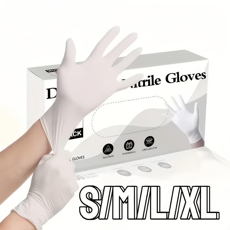 Guanti in Nitrile Bianchi Resi - Medical Gloves recensione e prezzo