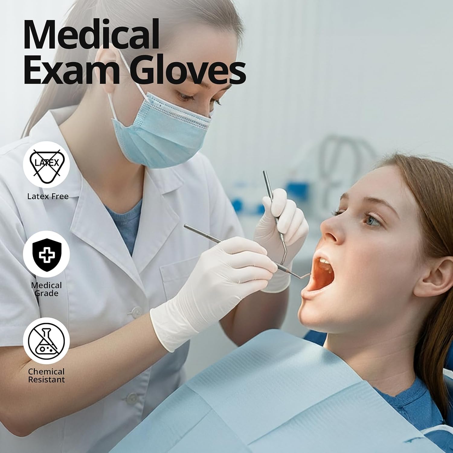 Guanti in Nitrile Bianchi Resi - Medical Gloves recensione e prezzo