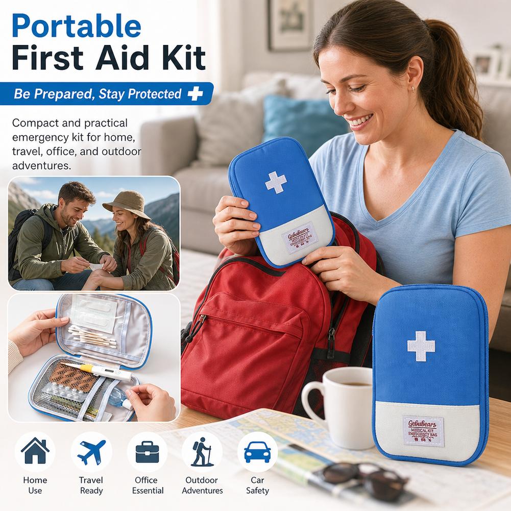 Borsa per Kit di Primo Soccors - First Aid Kit recensione e prezzo