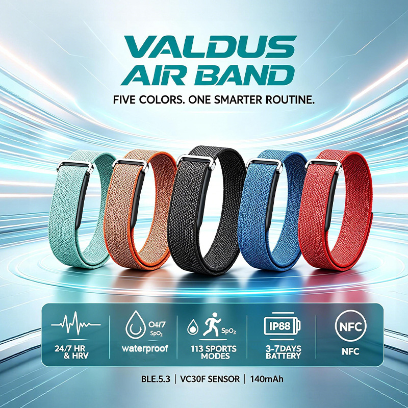 Braccialetto Intelligente VALD - Blood Pressure Monitor recensione e prezzo