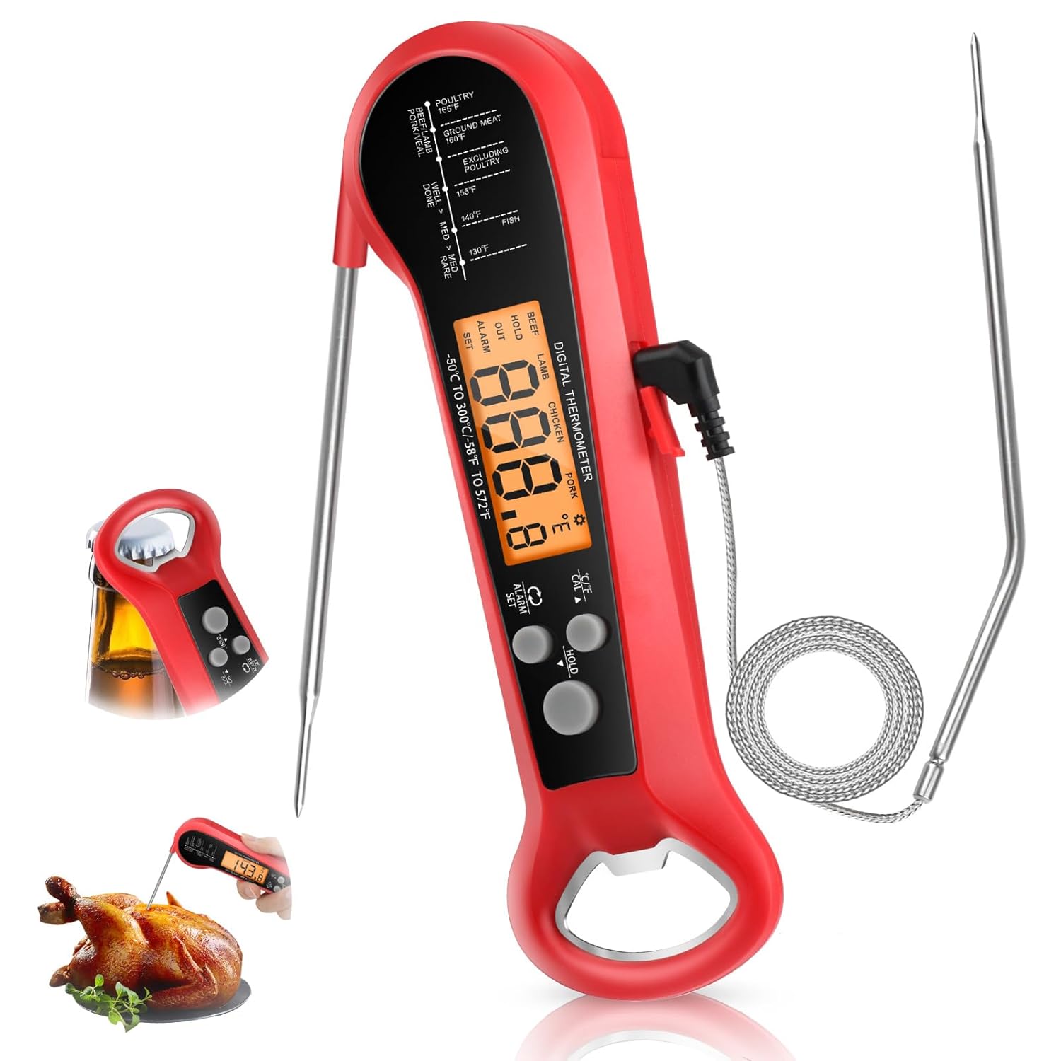 Termometro Digitale Profession - Thermometer Digital recensione e prezzo
