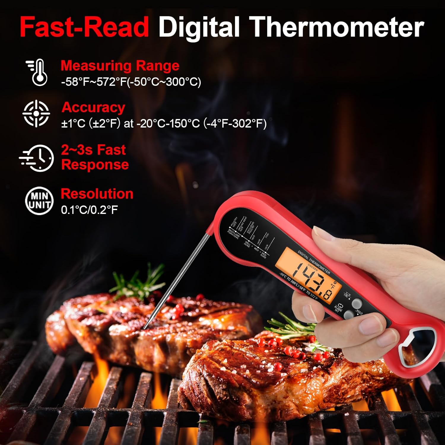 Termometro Digitale Profession - Thermometer Digital recensione e prezzo