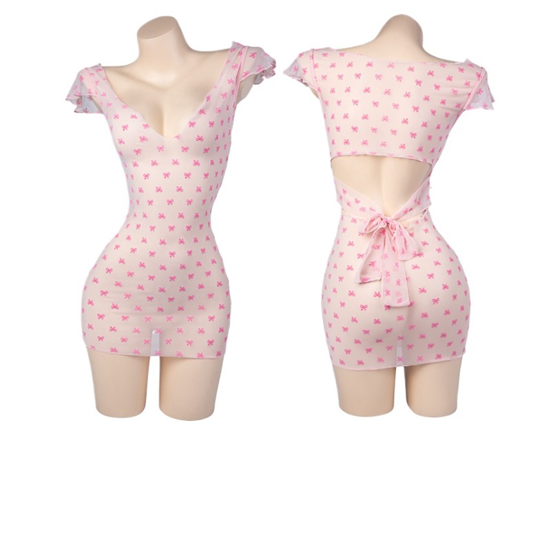 Abito sexy trasparente in tull - Bandage recensione e prezzo