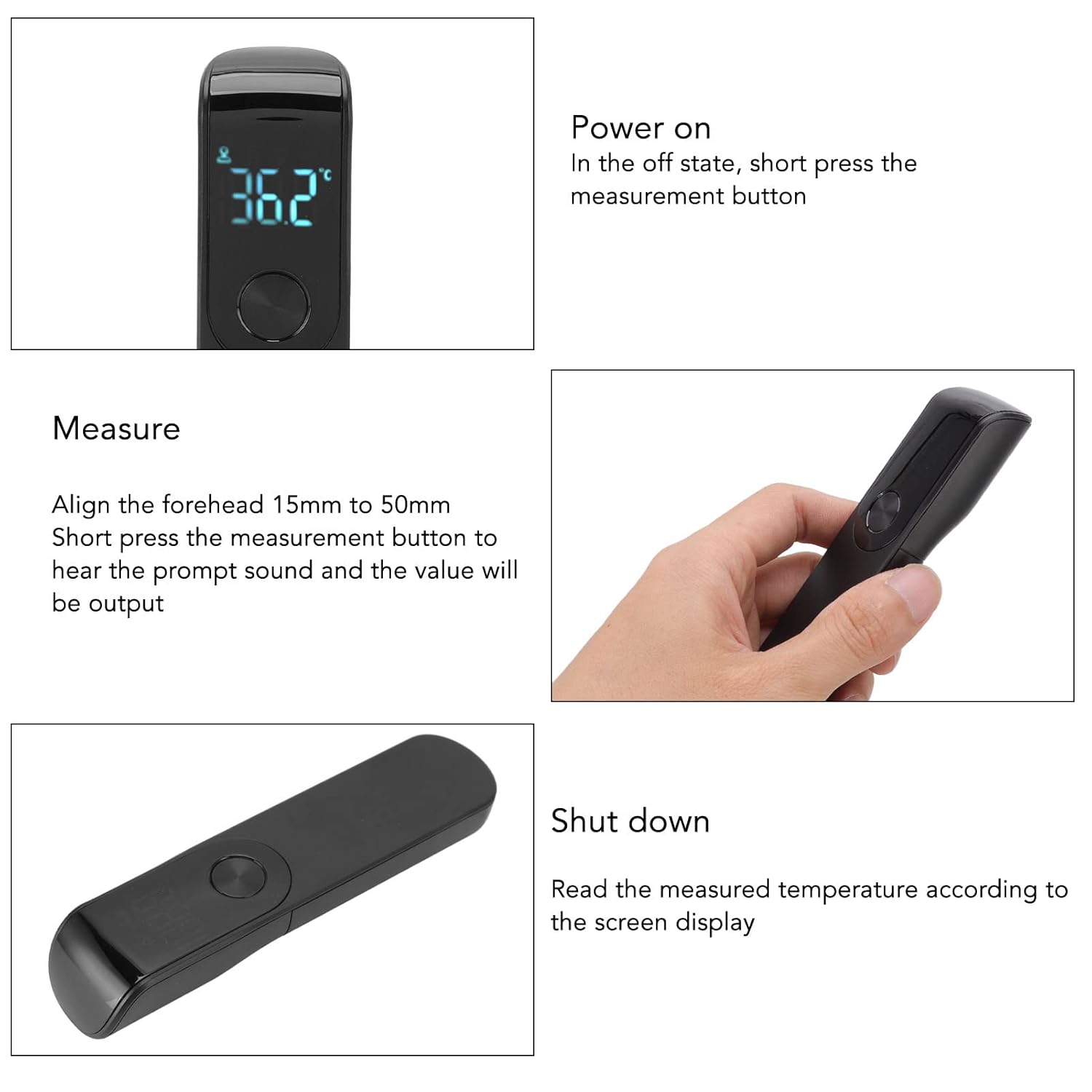 Termometro a Infrarossi Digita - Pulse Oximeter recensione e prezzo