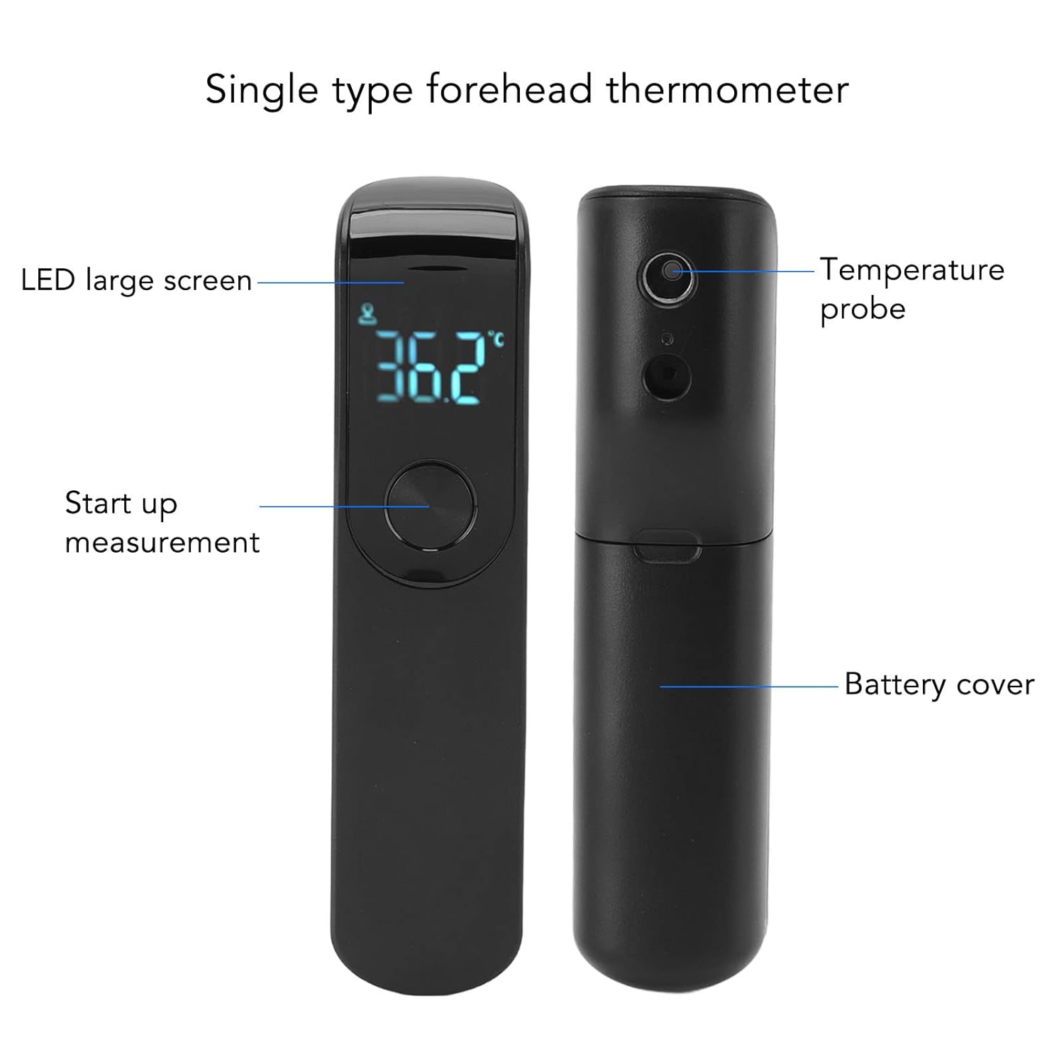 Termometro a Infrarossi Digita - Pulse Oximeter recensione e prezzo