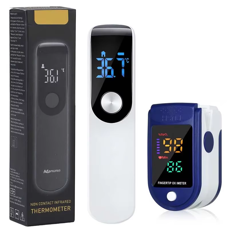 Termometro per febbre a infrar - Pulse Oximeter recensione e prezzo