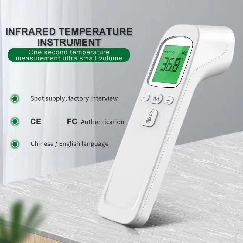 Termometro per febbre a infrar - Pulse Oximeter recensione e prezzo