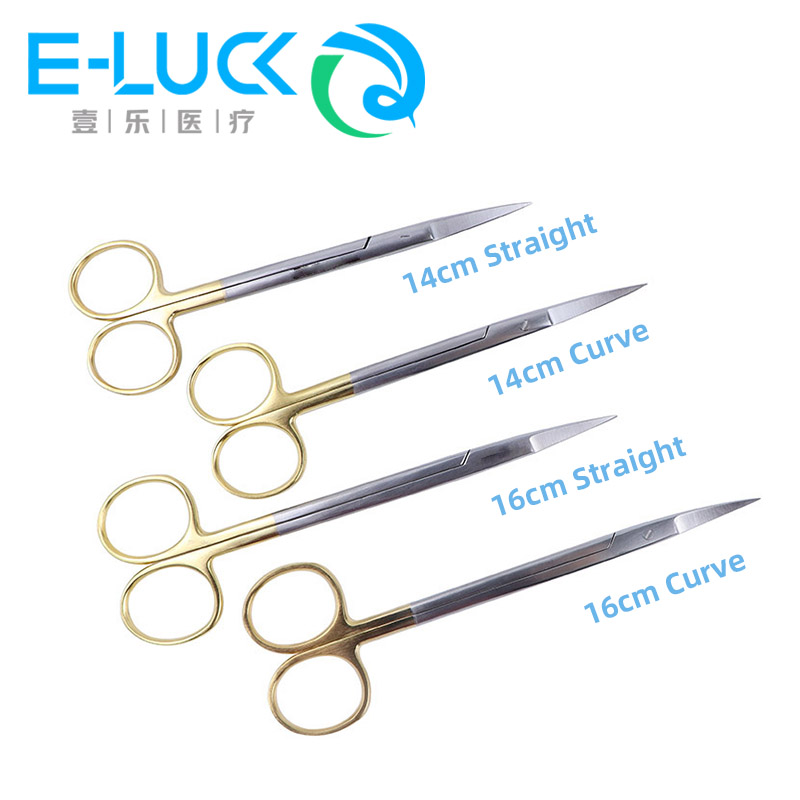 Forbici per tessuti dentali, f - Medical Scissors recensione e prezzo
