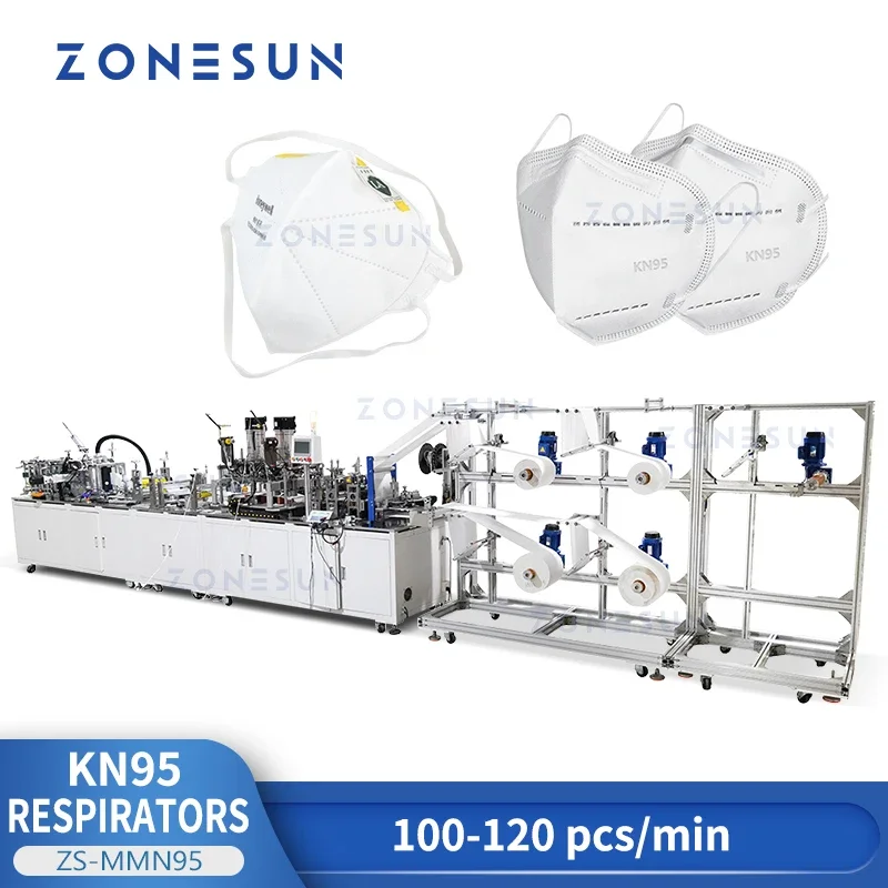 ZONESUN ZS-MMN95 N95 Respirato - Surgical Mask recensione e prezzo