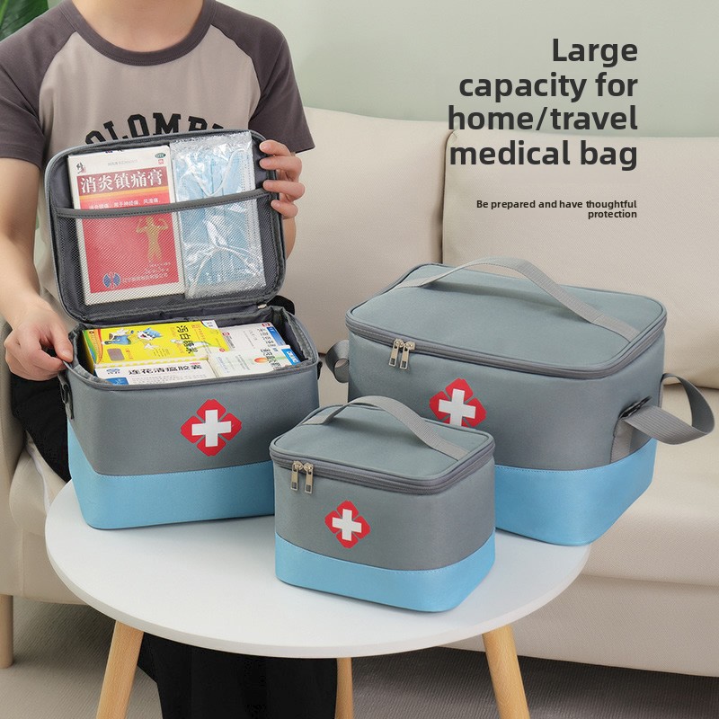 Kit Medico Domestico di Grande - First Aid Kit recensione e prezzo