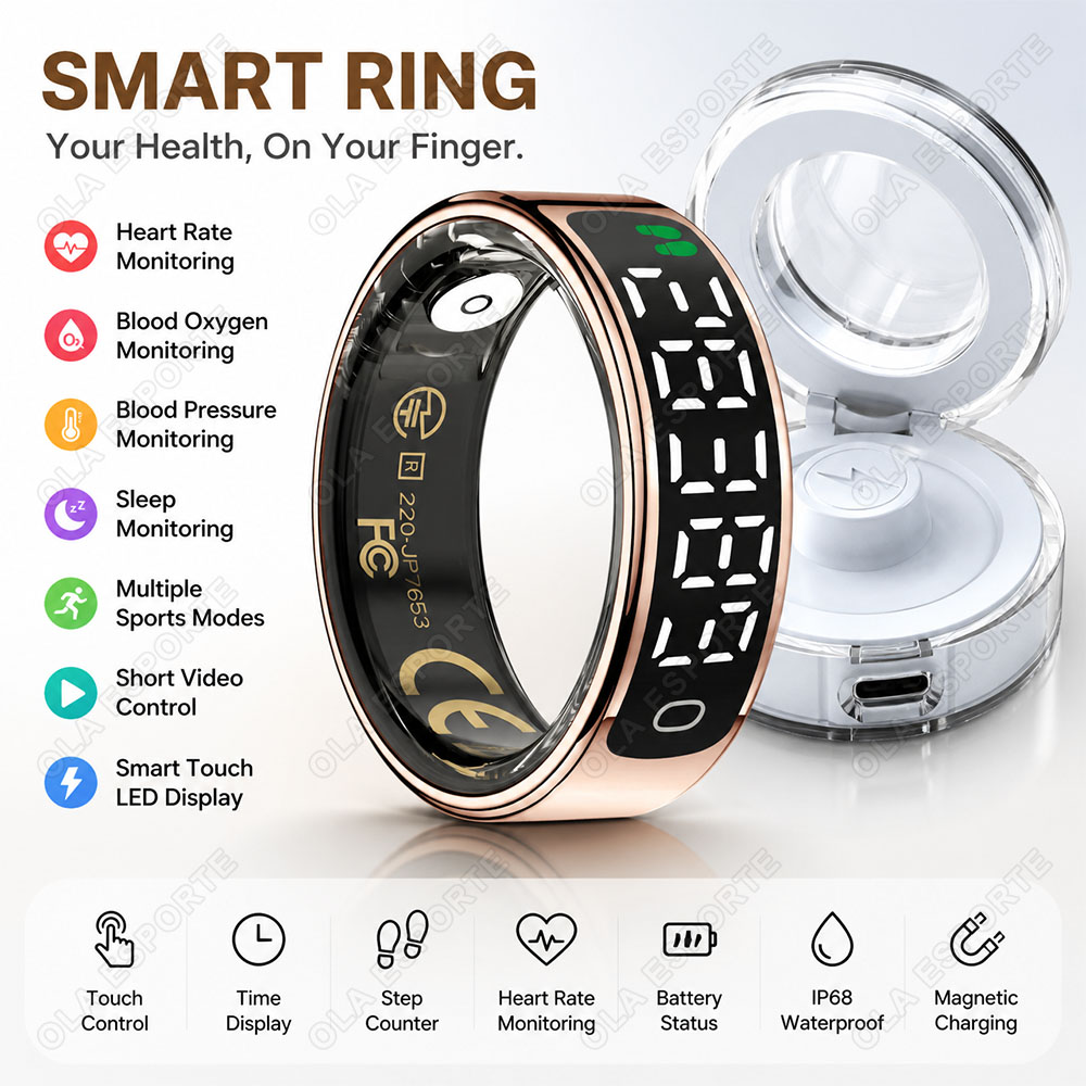 Anello Intelligente con Custod - Blood Pressure Monitor recensione e prezzo