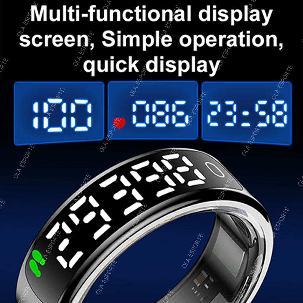Anello Intelligente con Custod - Blood Pressure Monitor recensione e prezzo