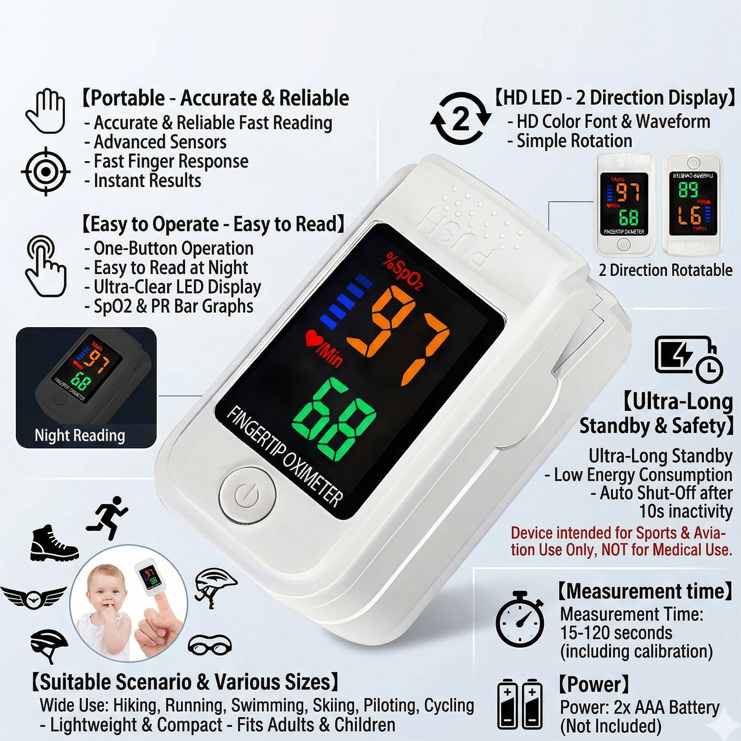 Mini Termometro Digitale LCD c - Thermometer Digital recensione e prezzo